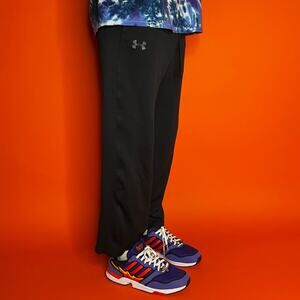 Vintage Y2K Under Armour Sweatpants Mens S Baggy Loose Fit Black Grey